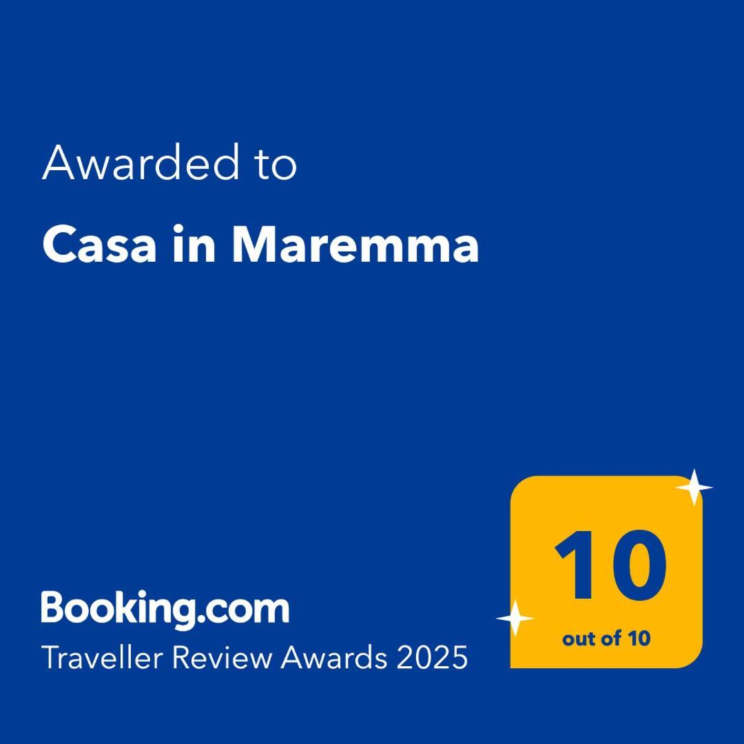 דירות מונטמראנו Casa In Maremma מראה חיצוני תמונה